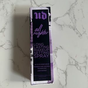 Urban decay all nighter spray